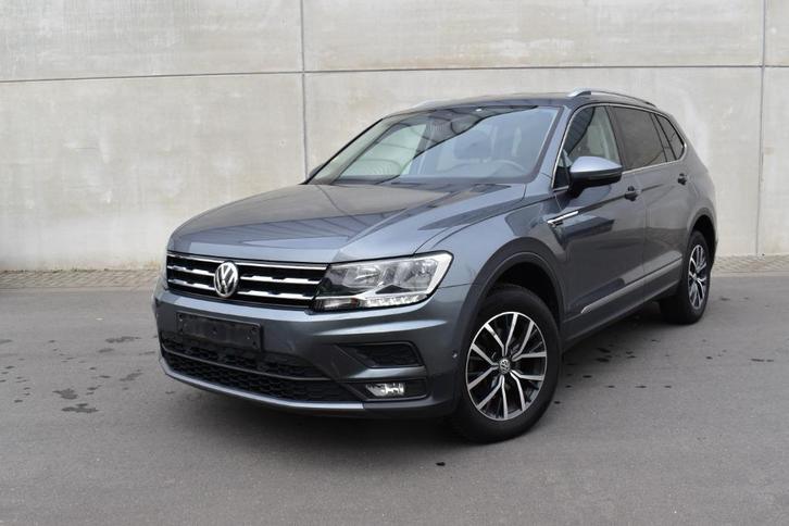 Volkswagen Tiguan Allspace DSG 2021 ** 7 zitplaatsen **, Auto's, Volkswagen, Bedrijf, Te koop, Tiguan, ABS, Achteruitrijcamera