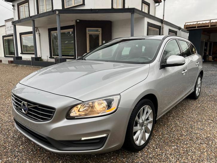 Volvo v60 1.6d automaat km 127000  nieuwe staat, Auto's, Volvo, Bedrijf, Te koop, V60, ABS, Adaptieve lichten, Airbags, Alarm