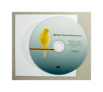 Canari russe chant CD  beschikbaar voor biedingen