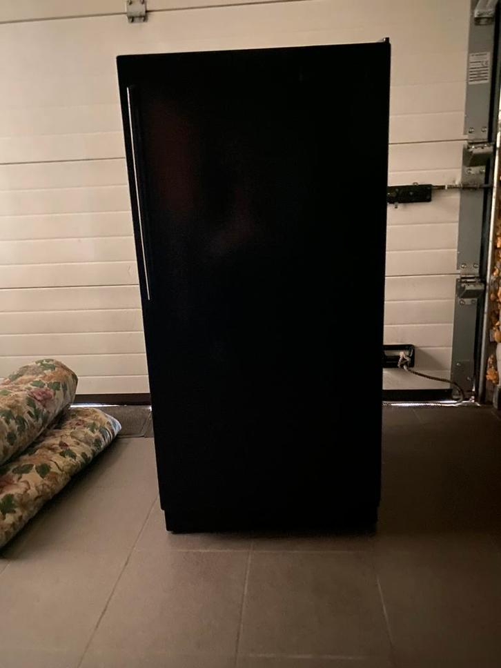 Retro koelkast met vriesvak Linde, Electroménager, Réfrigérateurs & Frigos, Utilisé, Avec compartiment congélateur, Enlèvement