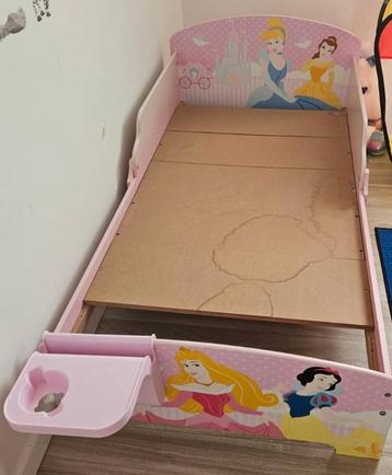 Kinderbed Princess, Kinderen en Baby's, Ophalen of Verzenden, Zo goed als nieuw, Matras