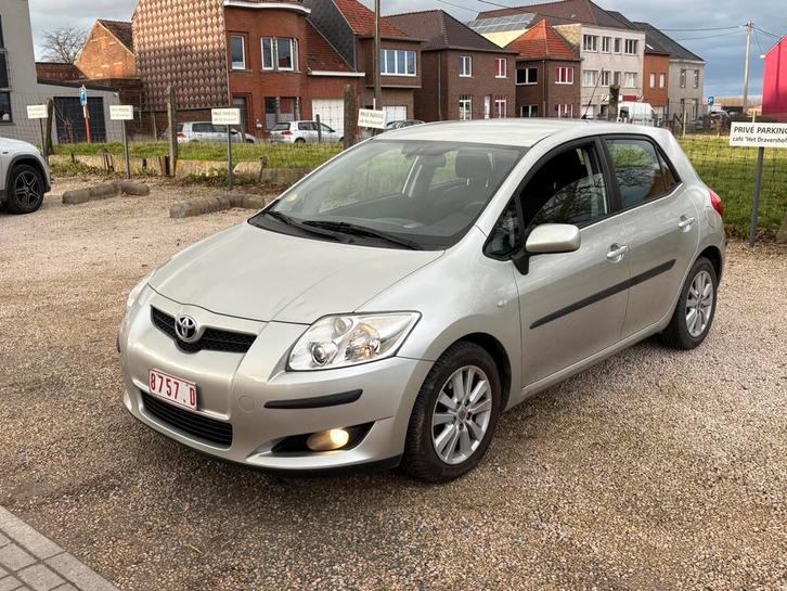 Toyota auris 1.4 d4d 2007 192.000km diesel 1ste hand, Autos, Toyota, Entreprise, Auris, Diesel, Euro 4, Berline, Boîte manuelle