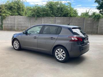 Peugeot 308 1.2benzine 2017 met 97000km*blanco gekeurd*EURO6 beschikbaar voor biedingen