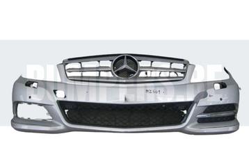 Bumper Mercedes C-KLASSE W204 Facelift 11-15 Voorbumper MZ50 beschikbaar voor biedingen