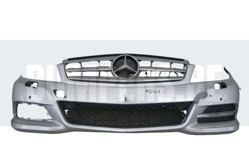 Bumper Mercedes C-KLASSE W204 Facelift 11-15 Voorbumper MZ50, Auto-onderdelen, Carrosserie, Bumper, Voor, Gebruikt, 6 maanden garantie