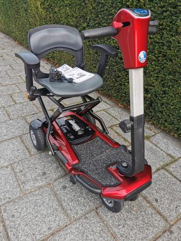 Scootmobiel Vermeiren sedna opvouwbare lichtgewicht scooter  beschikbaar voor biedingen