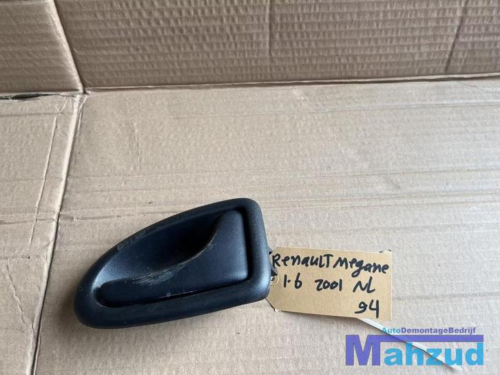 RENAULT MEGANE 1 deur hendel rechts 1999-2003, Auto-onderdelen, Carrosserie, Gebruikt