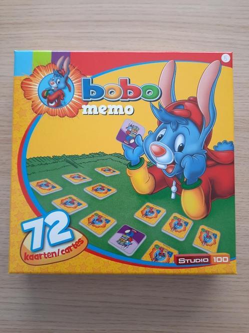 Bobo memo studio 100, Kinderen en Baby's, Speelgoed | Educatief en Creatief, Nieuw, Ontdekken, Ophalen of Verzenden