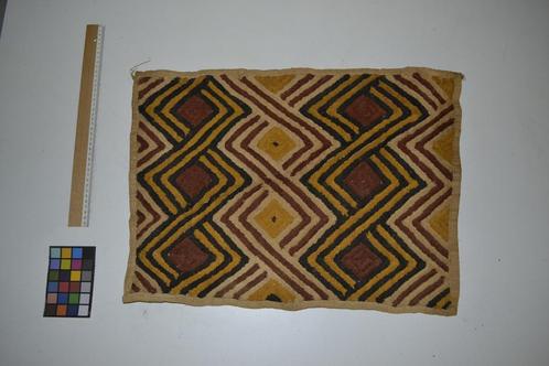 abstract vintage congo, Antiek en Kunst, Kunst | Schilderijen | Abstract, Verzenden