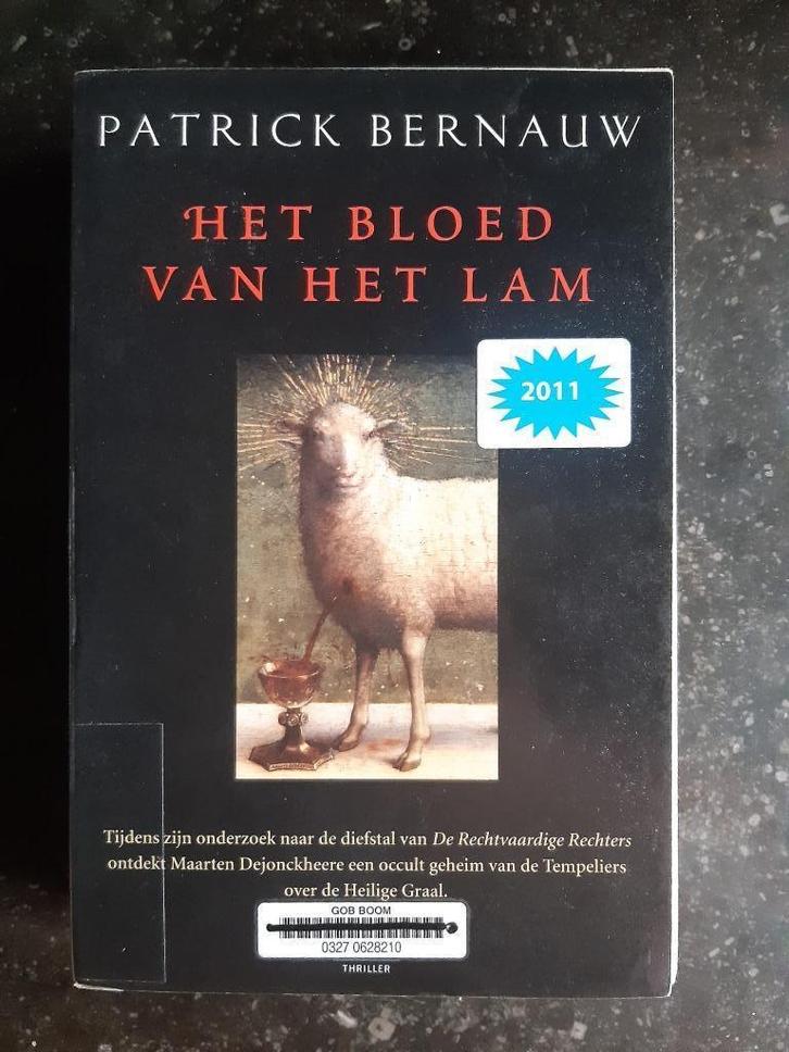 Patrick Bernauw - Het bloed van het lam, Boeken, Historische romans, Gelezen, Ophalen of Verzenden