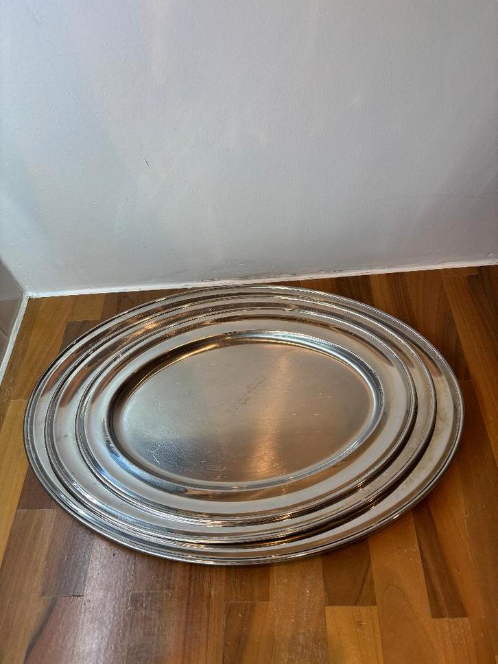 Plateaux Alessi (lot de 3), Antiquités & Art, Antiquités | Plateaux, Enlèvement ou Envoi