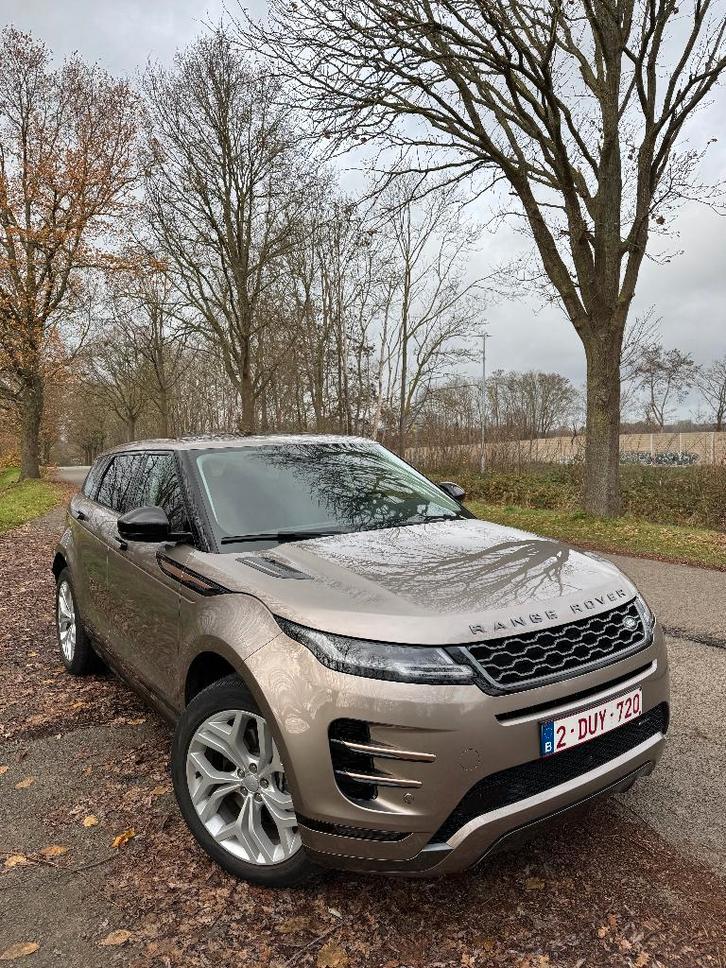 Range Rover Evoque P300e AWD Hybrid, Auto's, Land Rover, Particulier, 4x4, ABS, Achteruitrijcamera, Adaptieve lichten, Adaptive Cruise Control