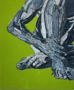 Kunstwerken in jeans, Ophalen