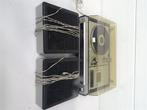 A6316. Philips Stereo Set met platenspeler en luidsprekers, Audio, Tv en Foto, Platenspelers, Ophalen of Verzenden, Gebruikt, Platenspeler