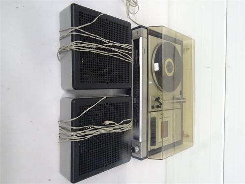 A6316. Philips Stereo Set met platenspeler en luidsprekers, Audio, Tv en Foto, Platenspelers, Gebruikt, Platenspeler, Philips