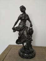 Bronzen beeld reproductie van François Moreau, Enlèvement, Bronze