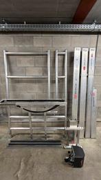 Altrex shuttle lift voor zonnepanelen voor RS5 en RS4, Doe-het-zelf en Bouw, Ophalen, Zo goed als nieuw