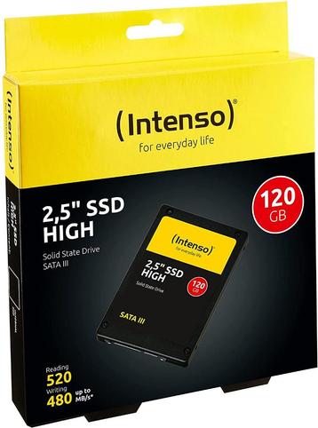 Gloednieuwe SSD van 120 GB beschikbaar voor biedingen
