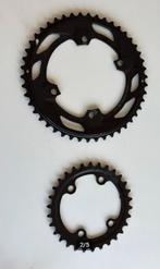Shimano GRX tandwielen vooraan 46T en 30T, Crankstel of Pedalen, Racefiets, Nieuw, Ophalen of Verzenden