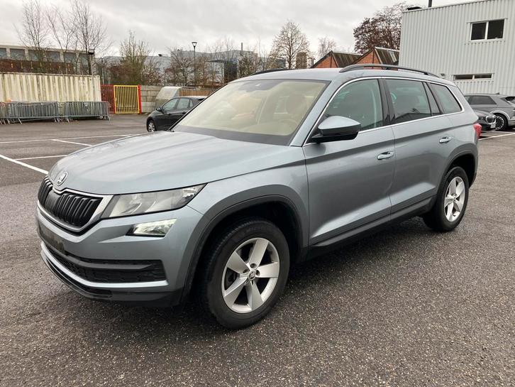 Skoda Kodiaq 2.0Tdi 5Pl Automaat Euro 6D..!, Autos, Skoda, Entreprise, Achat, Kodiaq, Caméra 360°, ABS, Caméra de recul, Phares directionnels