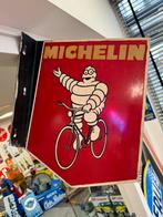 Panneau publicitaire Michelin pour pneus de vélo, Collections, Utilisé, Enlèvement ou Envoi, Panneau publicitaire