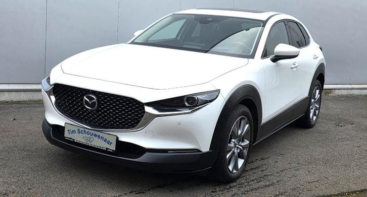 MAZDA CX30 E-SKYACTIV  X *Full Option* M-Hybride *, Auto's, Mazda, Bedrijf, Te koop, CX-30, 360° camera, ABS, Achteruitrijcamera