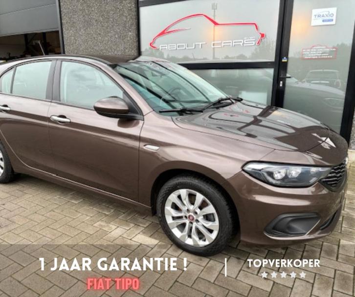 Fiat Tipo Kombi 1.4 16V ** GARANTIE ** CARPASS, Auto's, Fiat, Bedrijf, Te koop, Tipo, ABS, Achteruitrijcamera, Airbags, Airconditioning