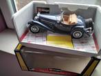 Voiture miniature Burago 1/18 Mercedes 500 roadster, Ophalen, Zo goed als nieuw, Auto, Burago