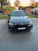 Bmw 520D, Auto's, BMW, Automaat, 4 cilinders, Zwart, Particulier