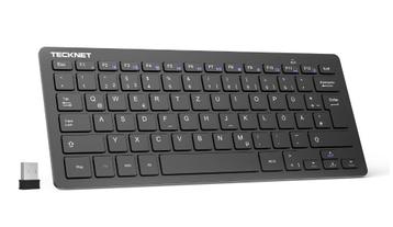 Mini-clavier sans fil ultra-fin Bluetooth beschikbaar voor biedingen