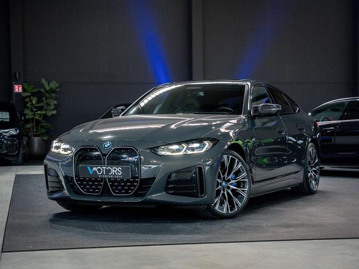 BMW i4 M50 Coupe - Carbon - Laser - ACC - HUD - H&K, Autos, BMW, Entreprise, Achat, i4, Caméra 360°, 4x4, Caméra de recul, Phares directionnels