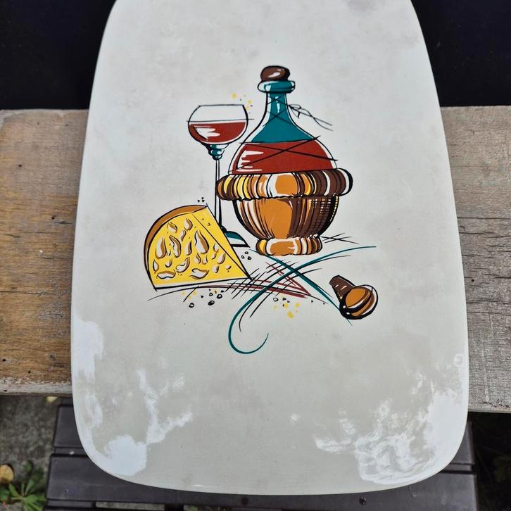 Kaasbord. Villeroy&Boch Luxembourg, Antiek en Kunst, Antiek | Keramiek en Aardewerk, Ophalen of Verzenden