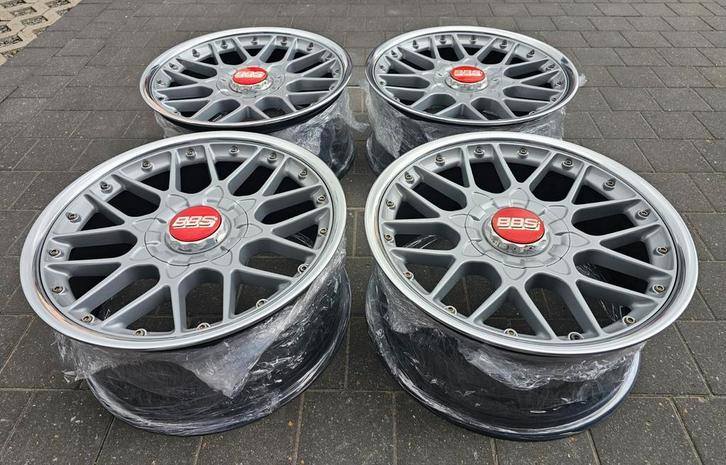 18" Original BBS RS2 RSII RS714 5x120 BMW, Auto-onderdelen, Banden en Velgen, Velg(en), 18 inch, Nieuw, Ophalen