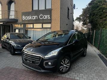 Peugeot 3008 1.2i/M2016/75.000km/PANO/12m garantie beschikbaar voor biedingen