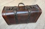 Retro houten koffer, Ophalen of Verzenden, Gebruikt