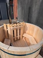 Noordse grenen Hottub, Tuin en Terras, Ophalen, Nieuw, Filter