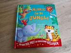 Boek - Herrie in de jungle, Ophalen of Verzenden, Gelezen