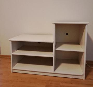 TOPPER Modern wit kastje breedte 108 cm Nieuwstaat beschikbaar voor biedingen