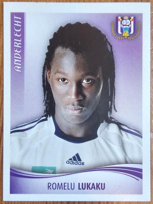 Panini Football 2010 nr 23 Romelu Lukaku Rookie ongebruikt!, Hobby en Vrije tijd, Stickers en Plaatjes, Zo goed als nieuw, Sticker