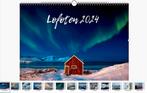 Calendriers 2024 photos originales Lofoten, Italie, Fagnes, Divers, Enlèvement ou Envoi