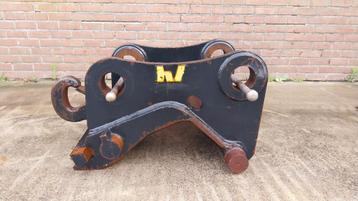 Verachtert CW45 Hydraulic coupler / 110/100mm pins / Volvo E beschikbaar voor biedingen