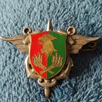 Vintage Franse militaire badge, insigne van de Operational, Ophalen of Verzenden, Landmacht, Embleem of Badge