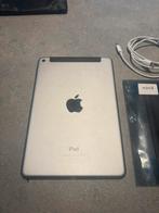 Ipad mini 4 wifi 128GB (cracked screen) + new battery, Computers en Software, Apple iPads, Ophalen of Verzenden, Gebruikt