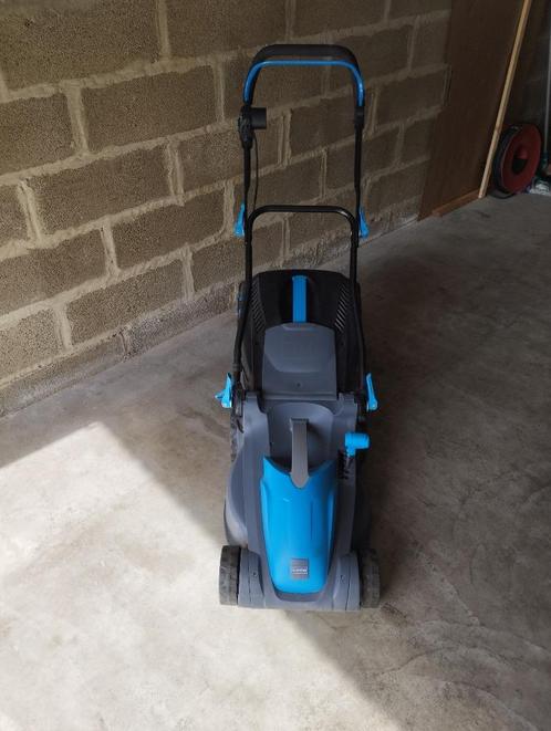 Electrische Grasmaaier, Tuin en Terras, Grasmaaiers, Zo goed als nieuw, Elektrische grasmaaier, 30 t/m 39 cm, Opvangbak, Ophalen