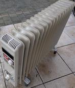 Olieradiator 2600 W, Doe-het-zelf en Bouw, Verwarming en Radiatoren, Ophalen, 30 tot 80 cm, Gebruikt, Hoog rendement (Hr)