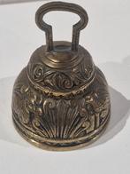 Antieke koperen bel, grote koperen bel  tempelbel  gong, Antiek en Kunst, Antiek | Brons en Koper, Ophalen of Verzenden, Koper