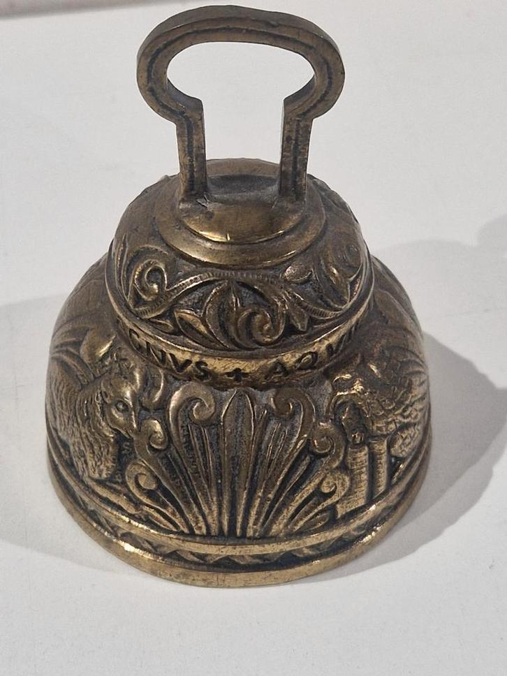 Antieke koperen bel, grote koperen bel  tempelbel  gong, Antiek en Kunst, Antiek | Brons en Koper, Koper, Ophalen of Verzenden