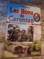 Les lions de Carentan6e régiment parachutiste allemand 43-45, Comme neuf, Enlèvement ou Envoi