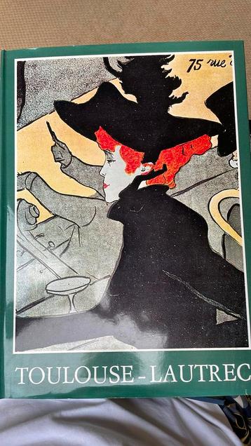 Toulouse-Lautrec overzicht van zijn werk beschikbaar voor biedingen