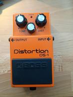 BOSS Distortion DS-1, Muziek en Instrumenten, Ophalen of Verzenden, Gebruikt, Distortion, Overdrive of Fuzz